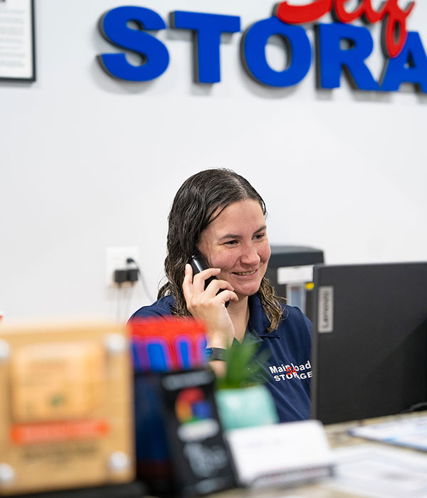 The Buck Family, owners of Main Road Self Storage