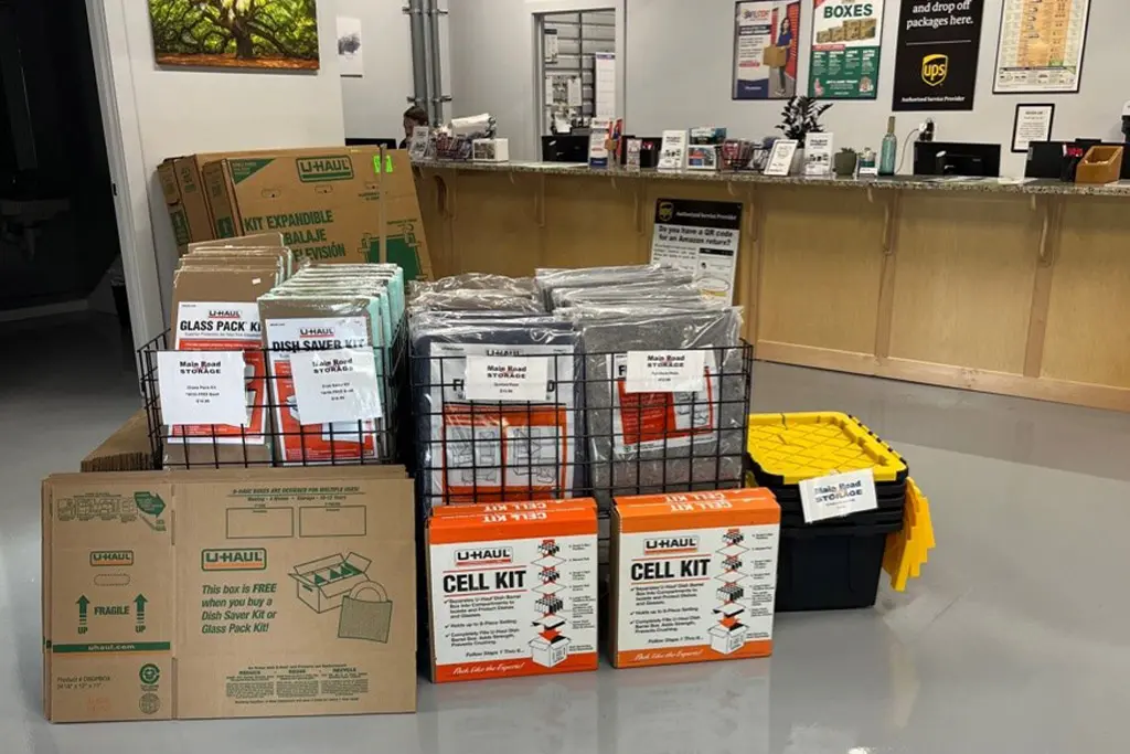 View Moving & Packing Supplies 2